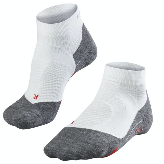 FALKE RU4 Short calcetines running blancos